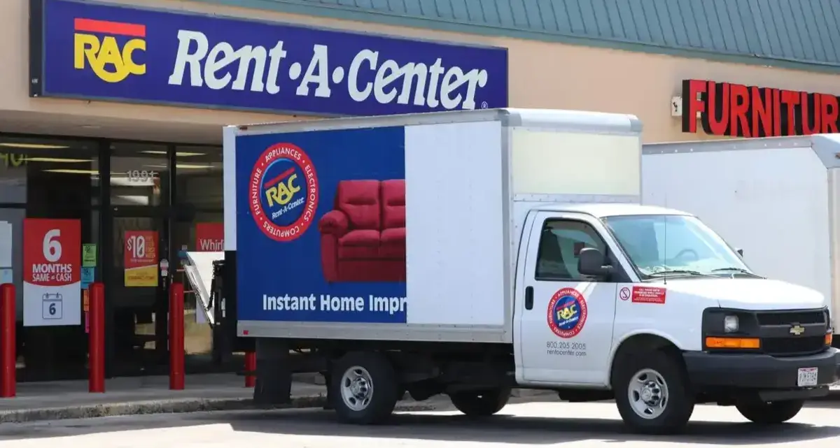 places like rent a center