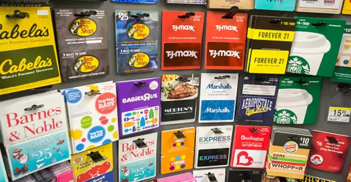 sell gift cards for cash