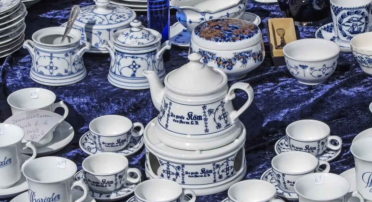 sell used fine china dishes